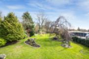 Parkähnlich angelegter Garten