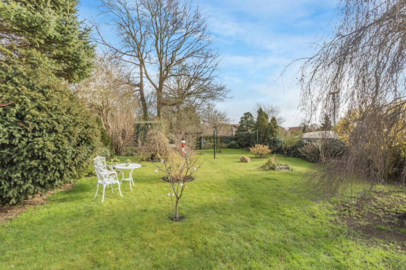 Gartenblick von der Terrasse