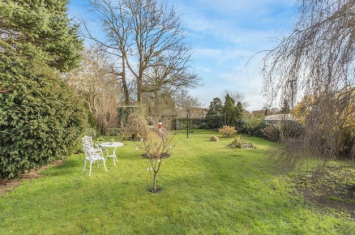 Gartenblick von der Terrasse