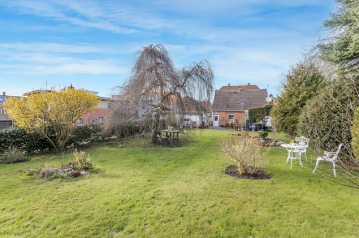 Gartenansicht des Hauses