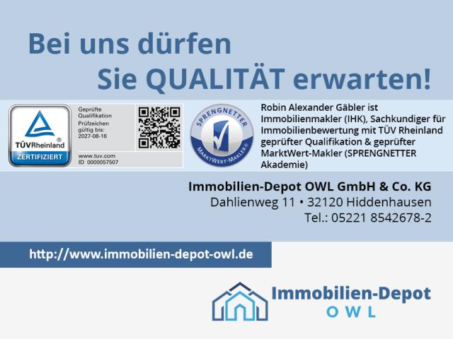 Ihr Qualitätsmakler – TÜV Rheinland zertifiziert