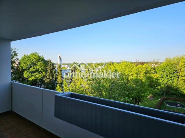 Überdachter Balkon 