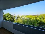 Überdachter Balkon 