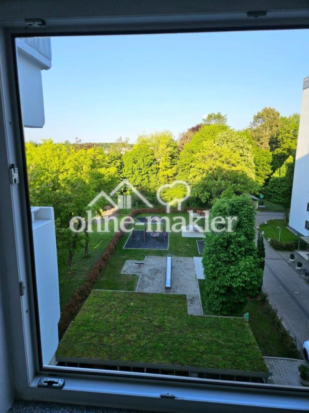 Blick aus der Küche 