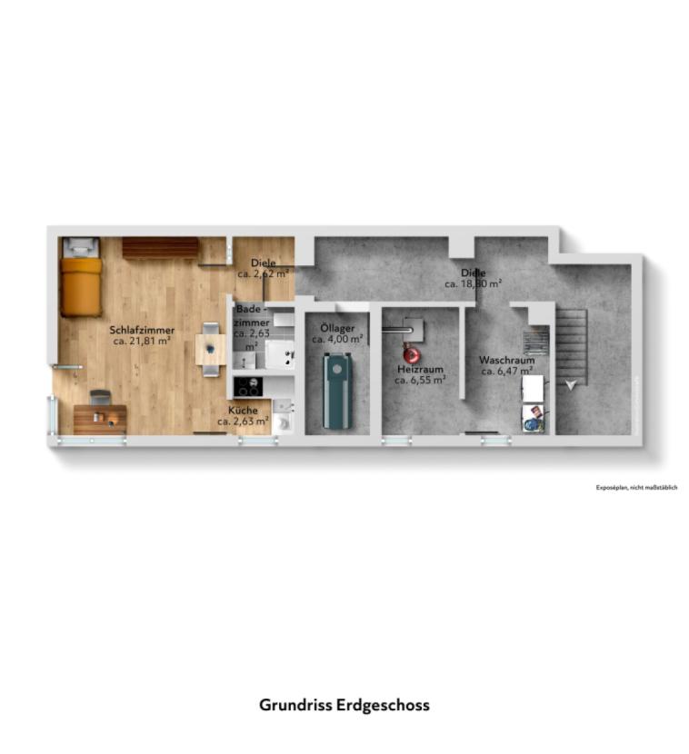 Grundriss Erdgeschoss