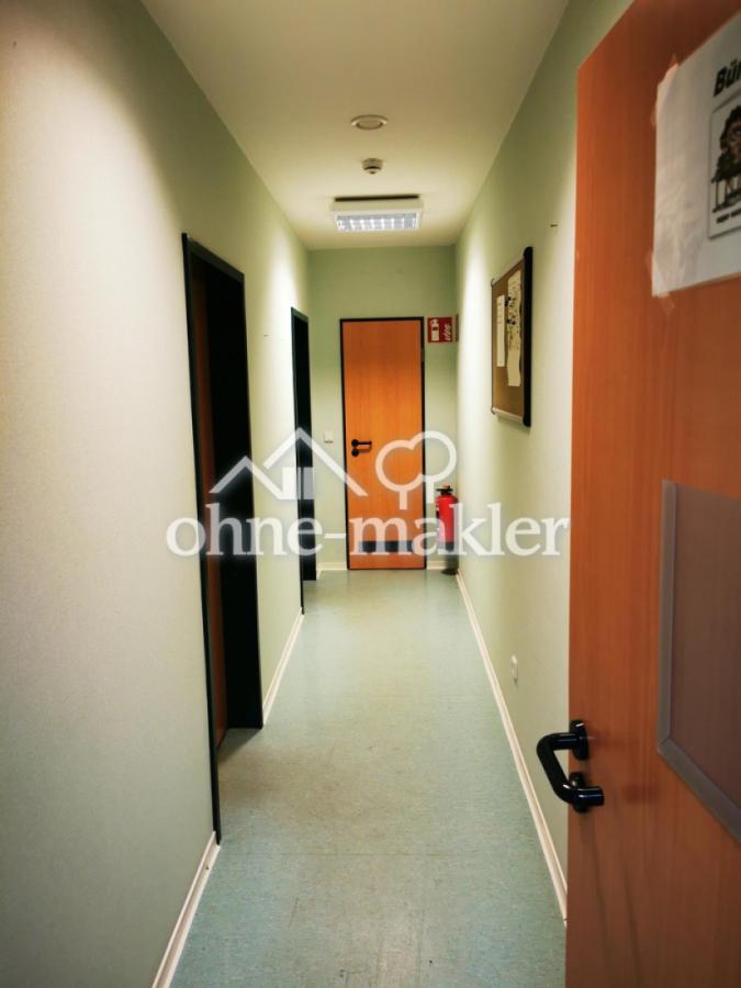 Flur Bürotrakt
