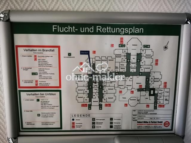 Übersicht Raumflächen