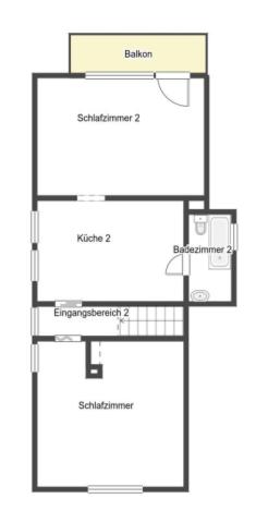 Grundriss Skizze DG