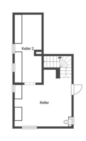 Grundriss Skizze UG