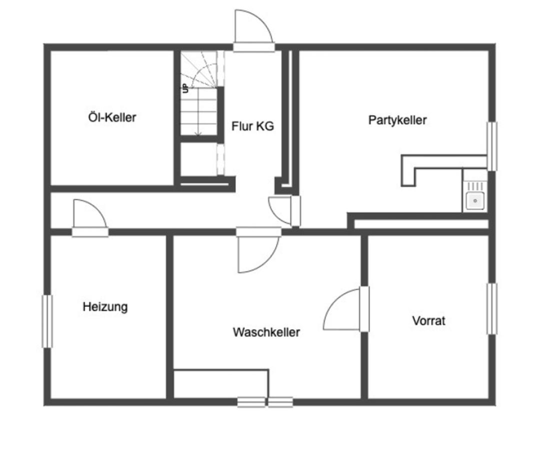 Grundriss Kellergeschoss