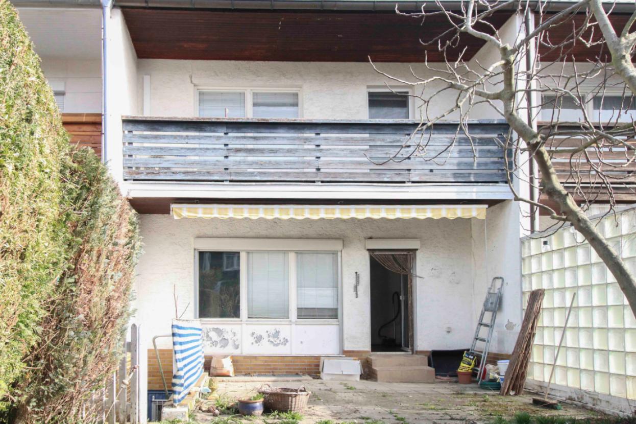 Hausansicht Rückseite