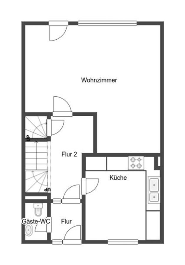 Grundriss Skizze EG