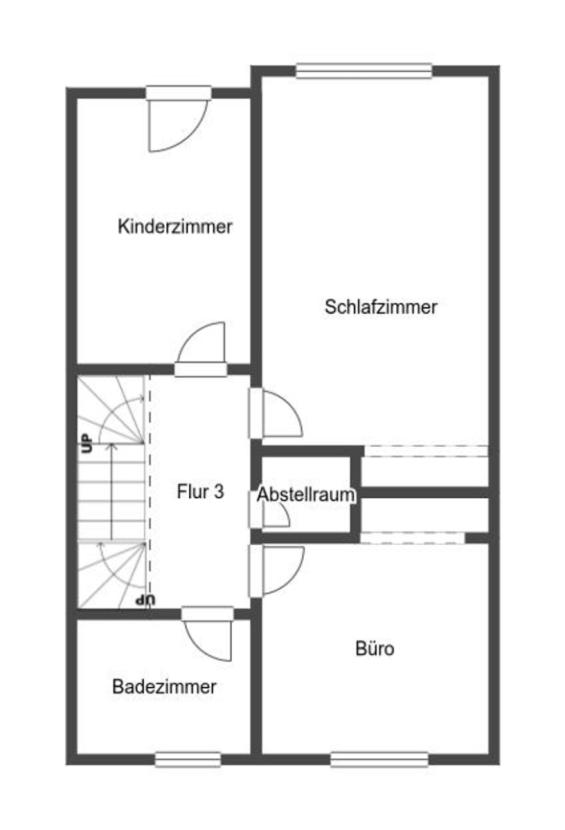 Grundriss Skizze OG