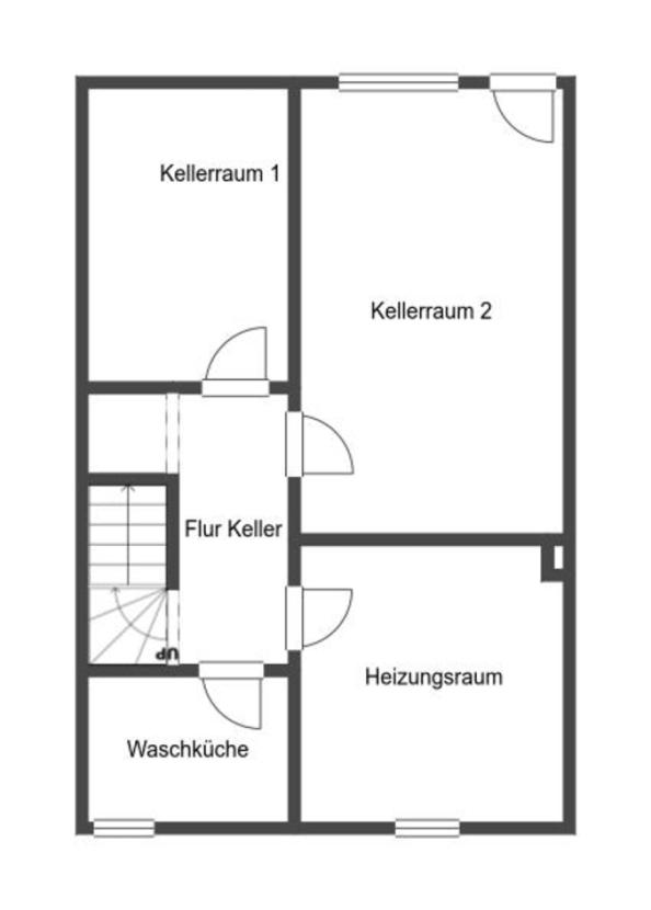 Grundriss Skizze UG