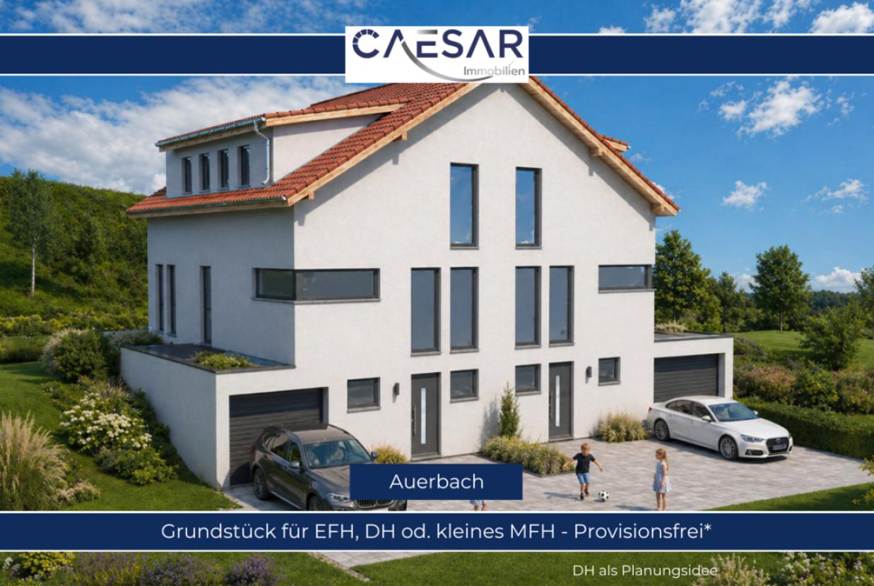Grundstück Auerbach für DH,EFH,MFH