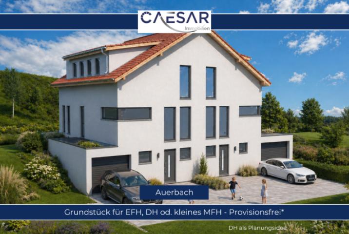 Grundstück Auerbach für DH,EFH,MFH