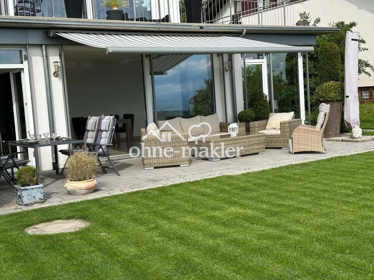 Blick vom Garten