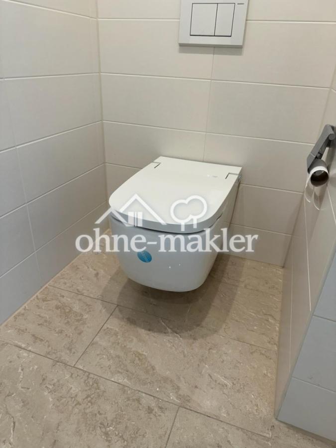 Dusch-WC im Masterbad