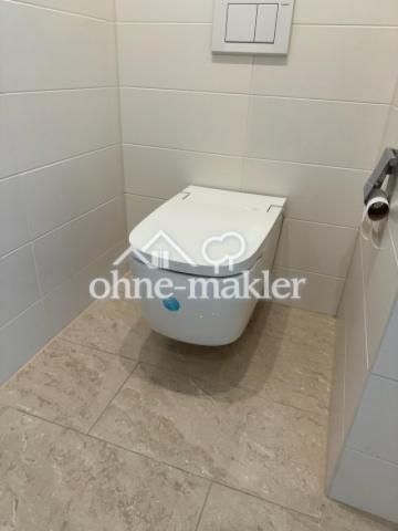 Dusch-WC im Masterbad