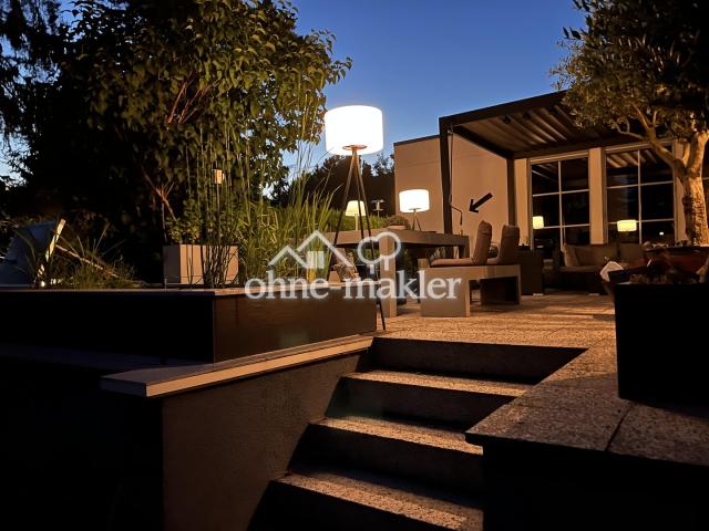 Terrasse am Abend 2
