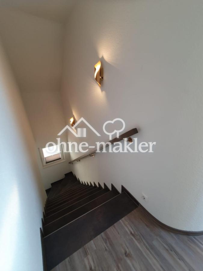 Modernes Treppenhaus