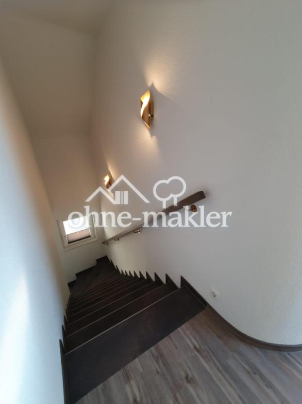 Modernes Treppenhaus