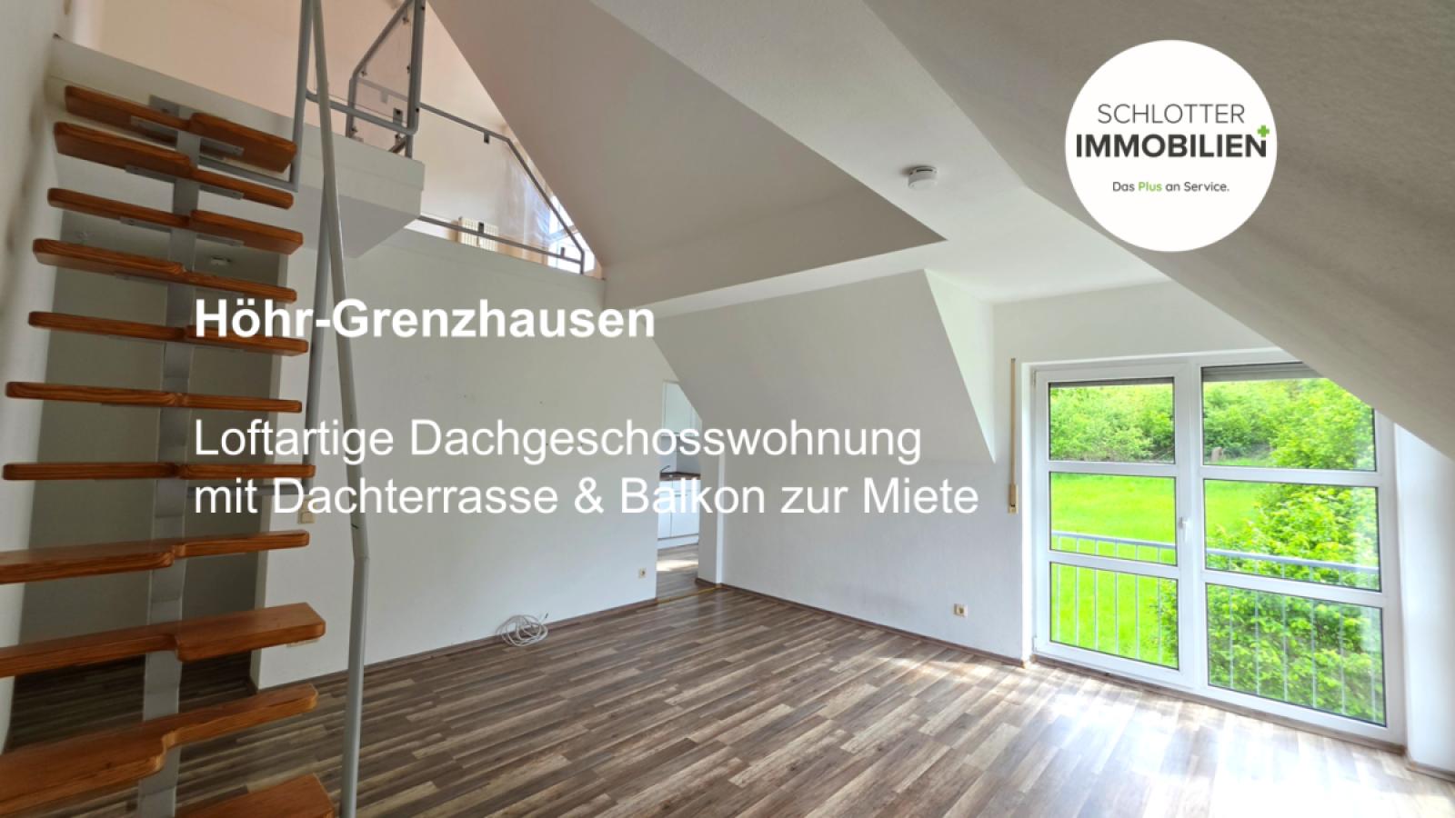 Lofartige Dachgeschoswohnung