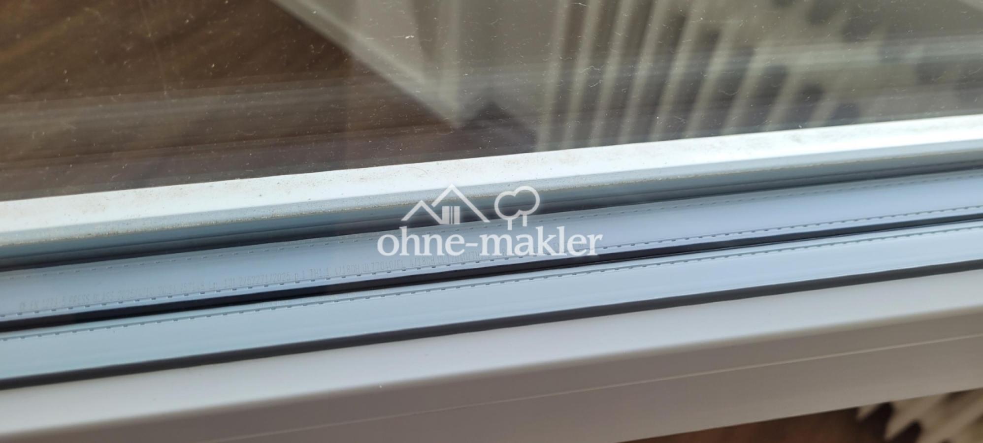 3-fach verglastes Fensterdetai