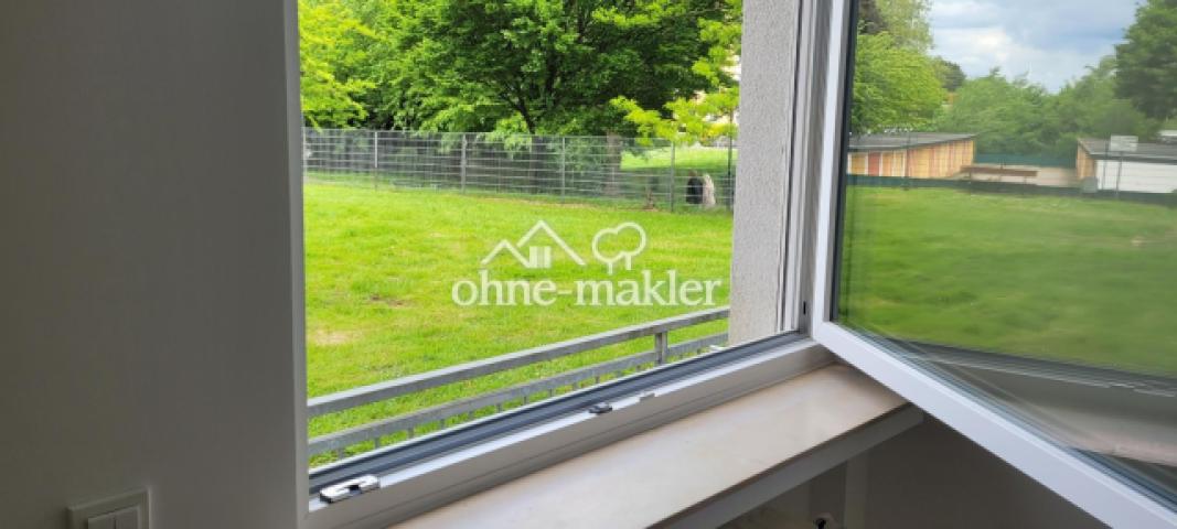 Blick aus dem Kinderzimmer