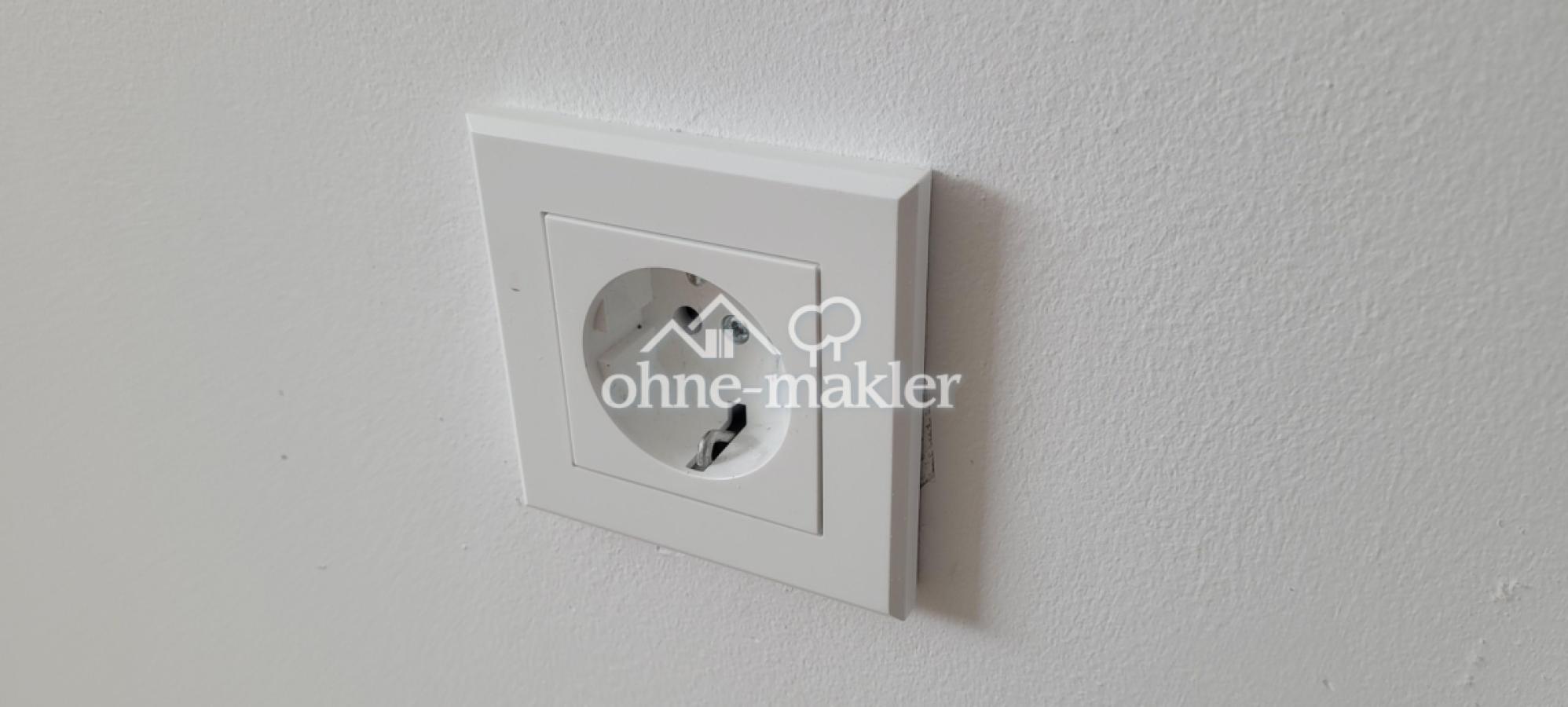 Neue Elektroverkabelung