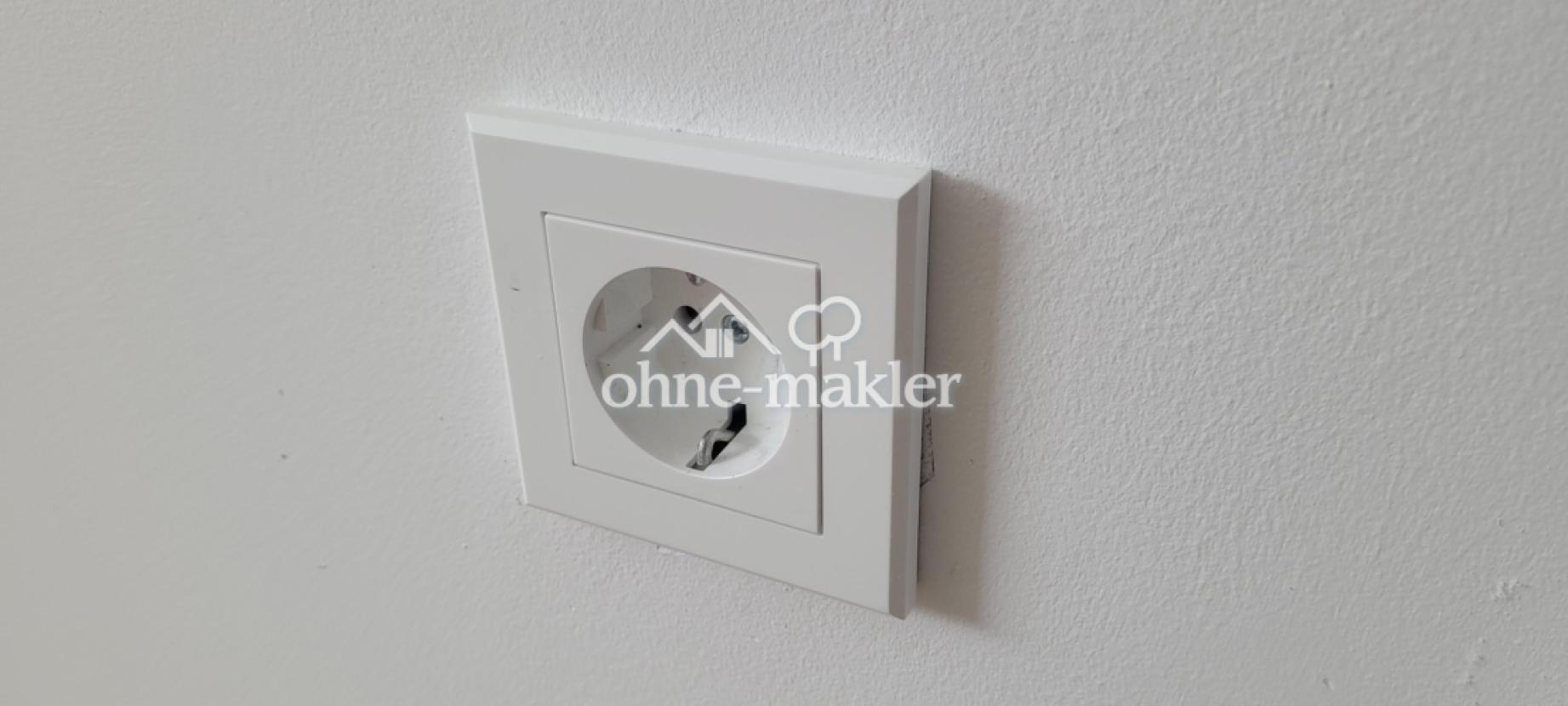 Neue Elektroverkabelung