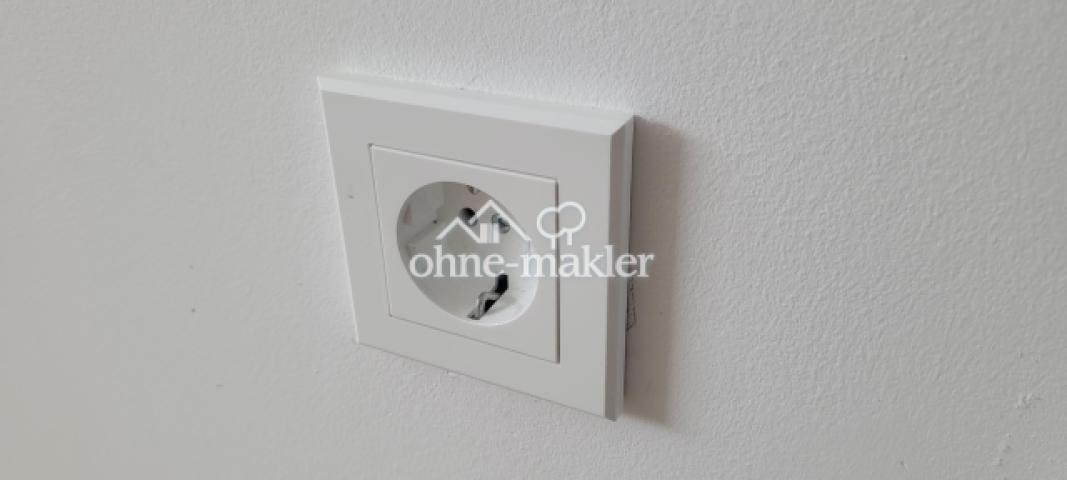 Neue Elektroverkabelung