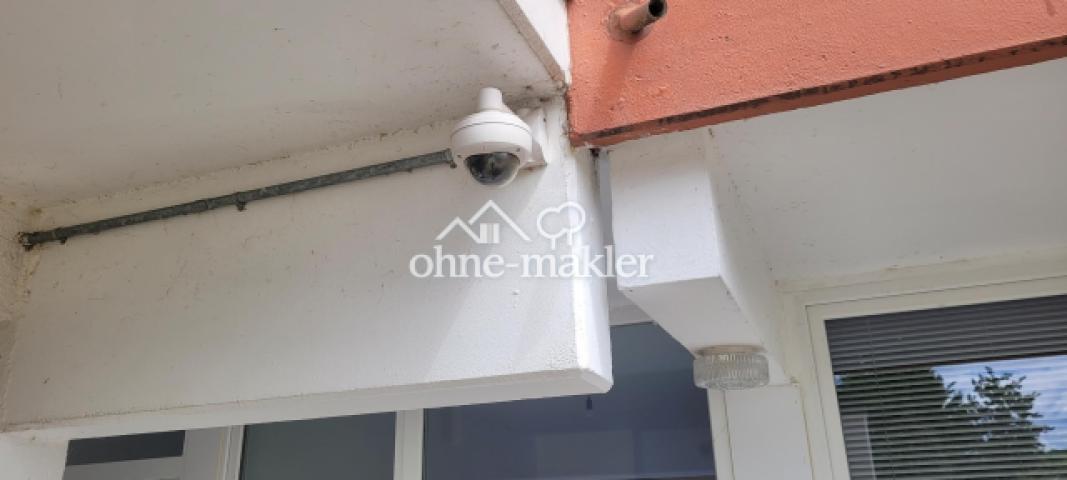 Kamera vor der Wohnung
