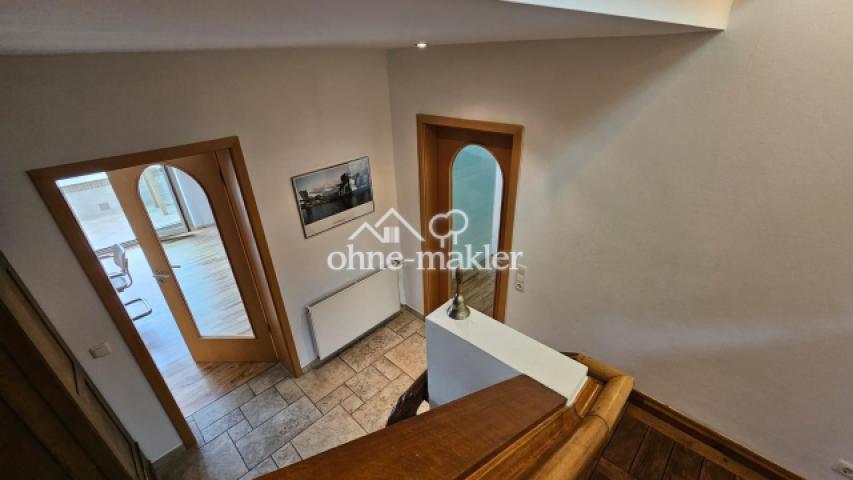 Treppe, Blick ins EG