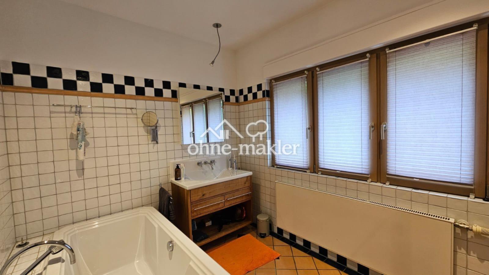 En-suite Bad 1. OG
