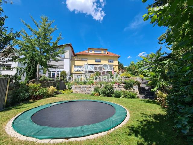 Garten, Trampolin