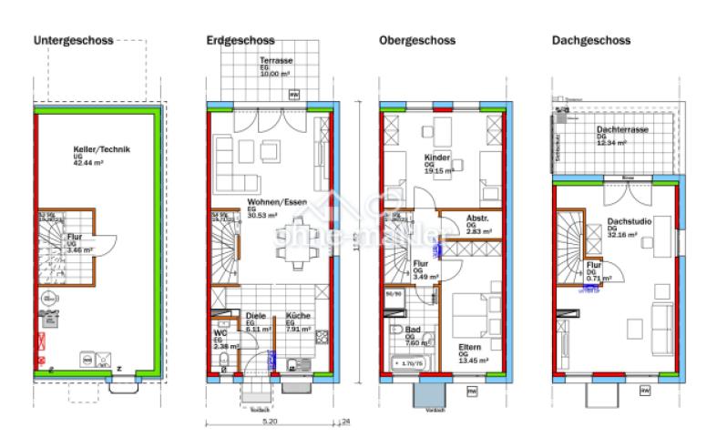 Beispiel Grundriss