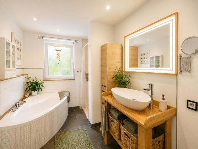 Badezimmer EG