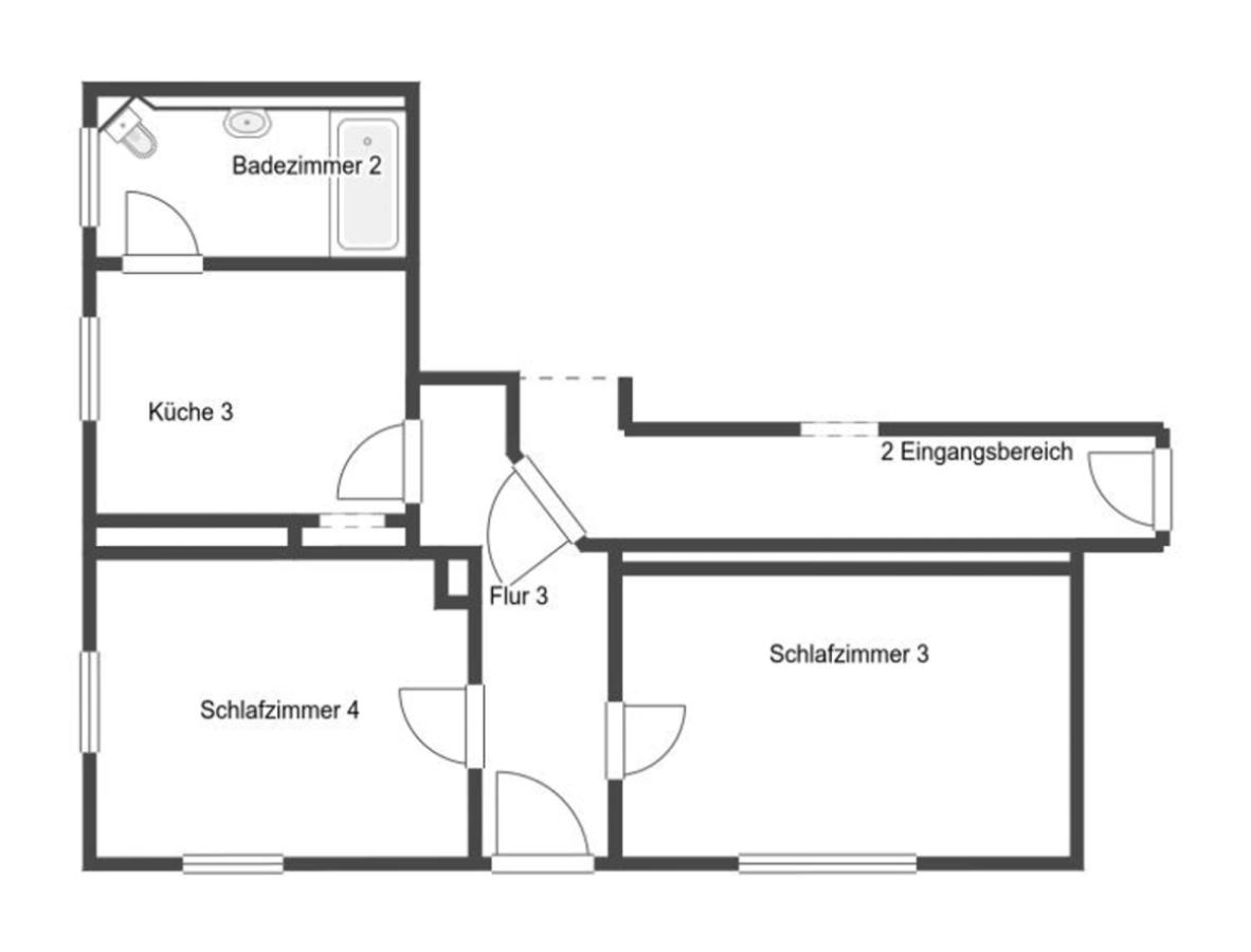 Grundriss Skizze EG