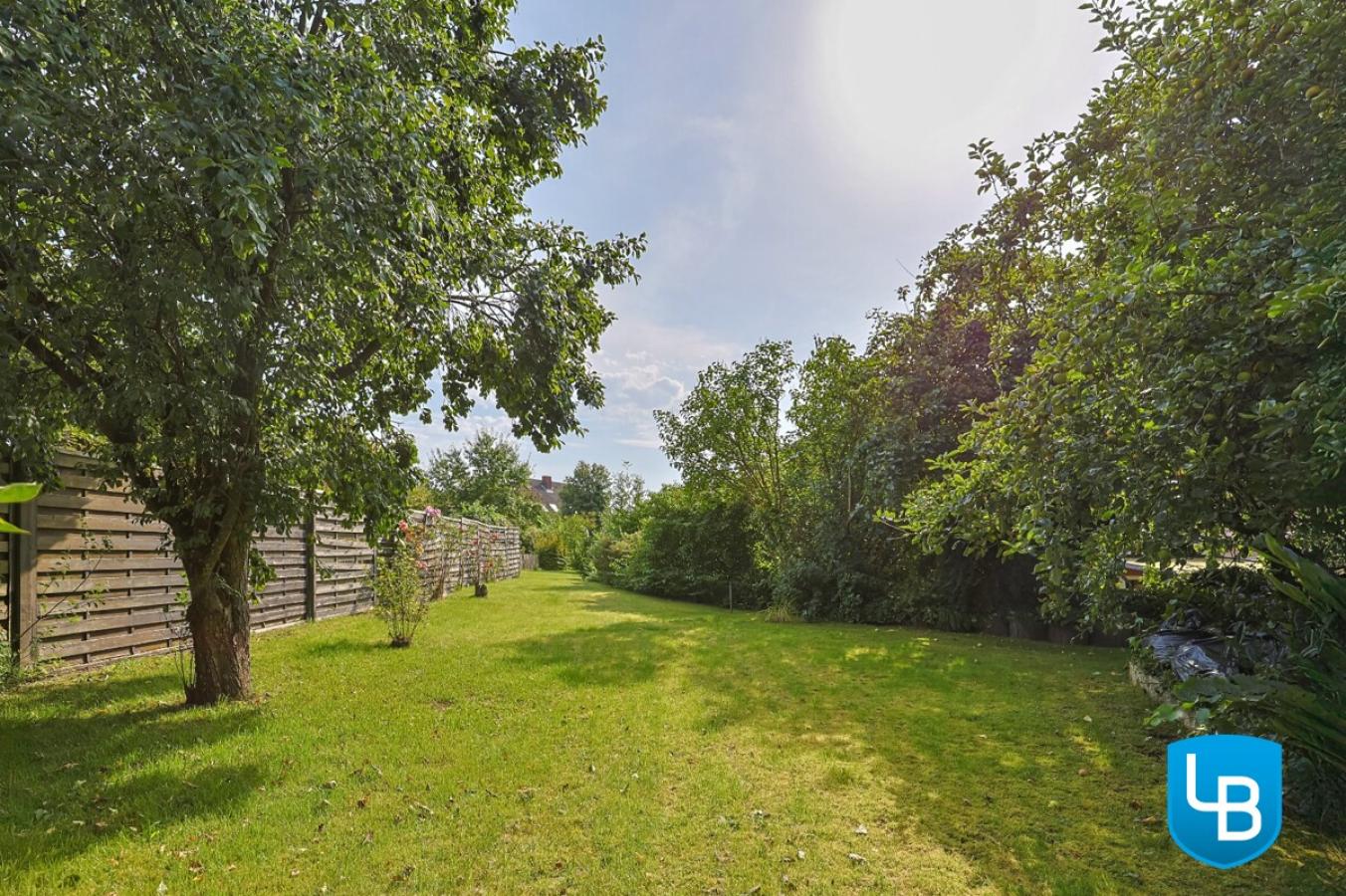 Gepflegter Garten