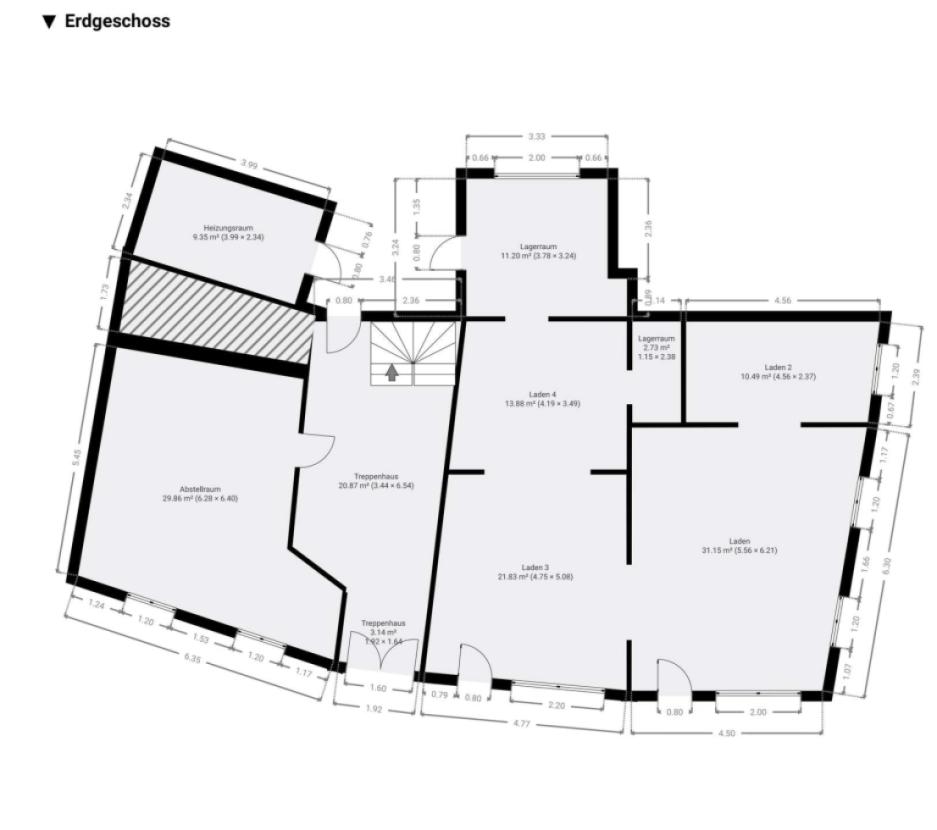 Grundriss EG / floor plan GF