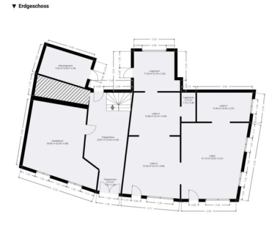Grundriss EG / floor plan GF