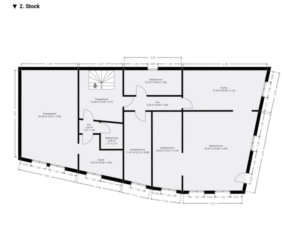 Grundriss 2.OG / floor plan 2F