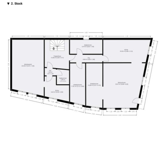 Grundriss 2.OG / floor plan 2F