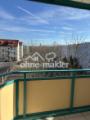 Blick vom Balkon in den Hof