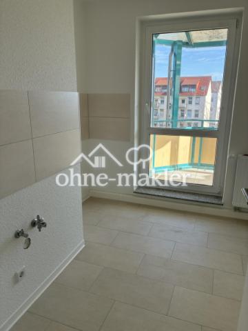 Küche mit Balkon - Beispiel