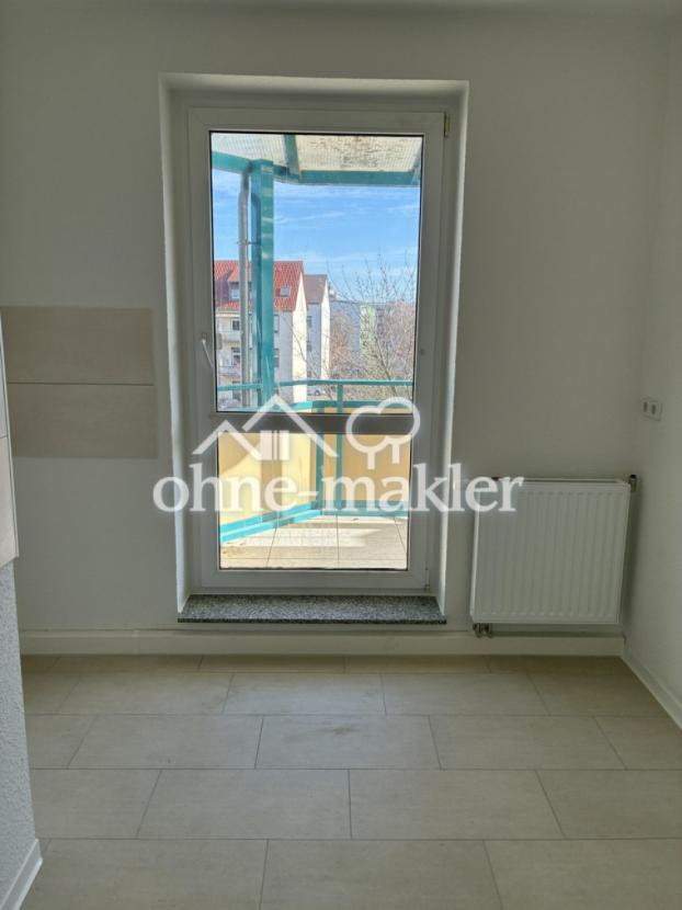 Küche mit Balkon - Beispiel
