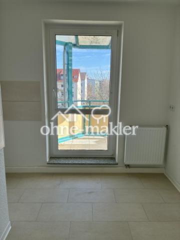 Küche mit Balkon - Beispiel