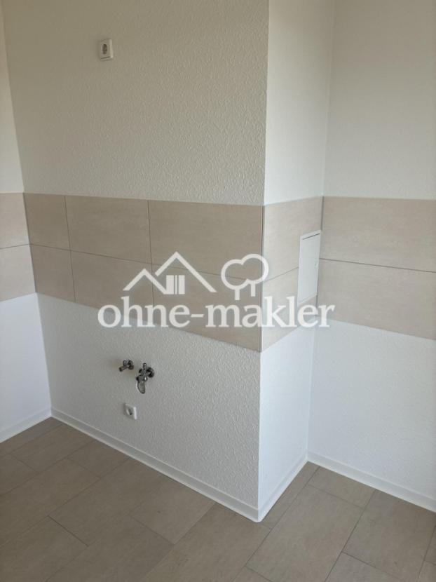 Küche mit Balkon - Beispiel