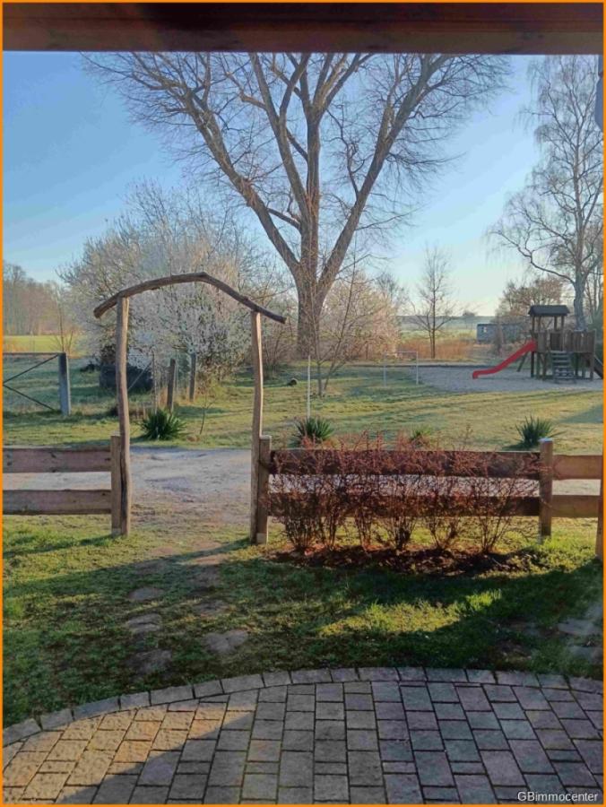 Blick über Wiesen